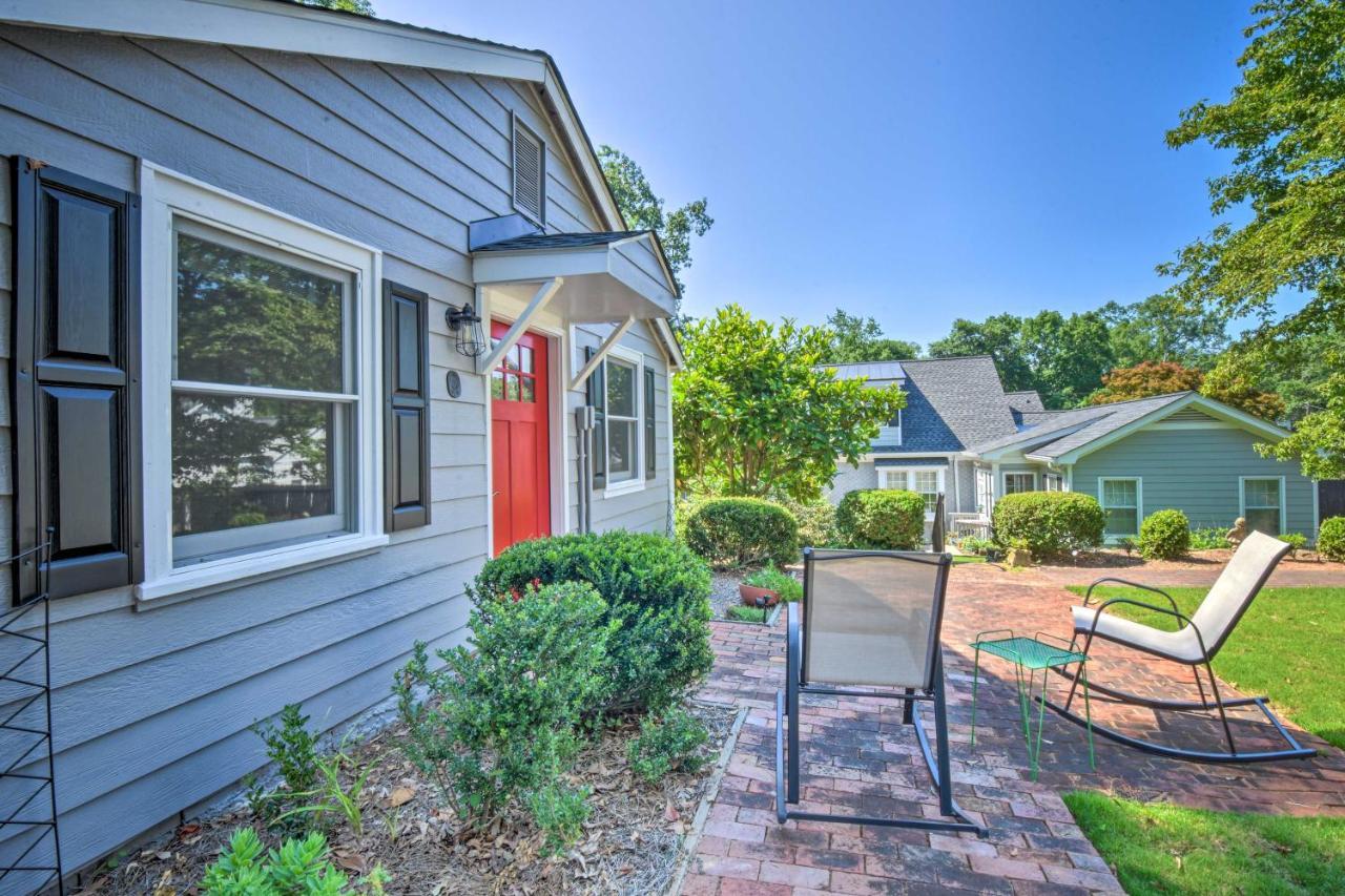Cozy Athens Cottage Walk To Sanford Stadium! Exterior foto